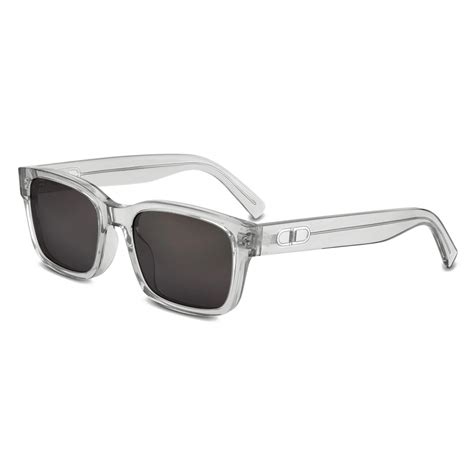 CD Link S1U Translucent Gray Rectangular Sunglasses .